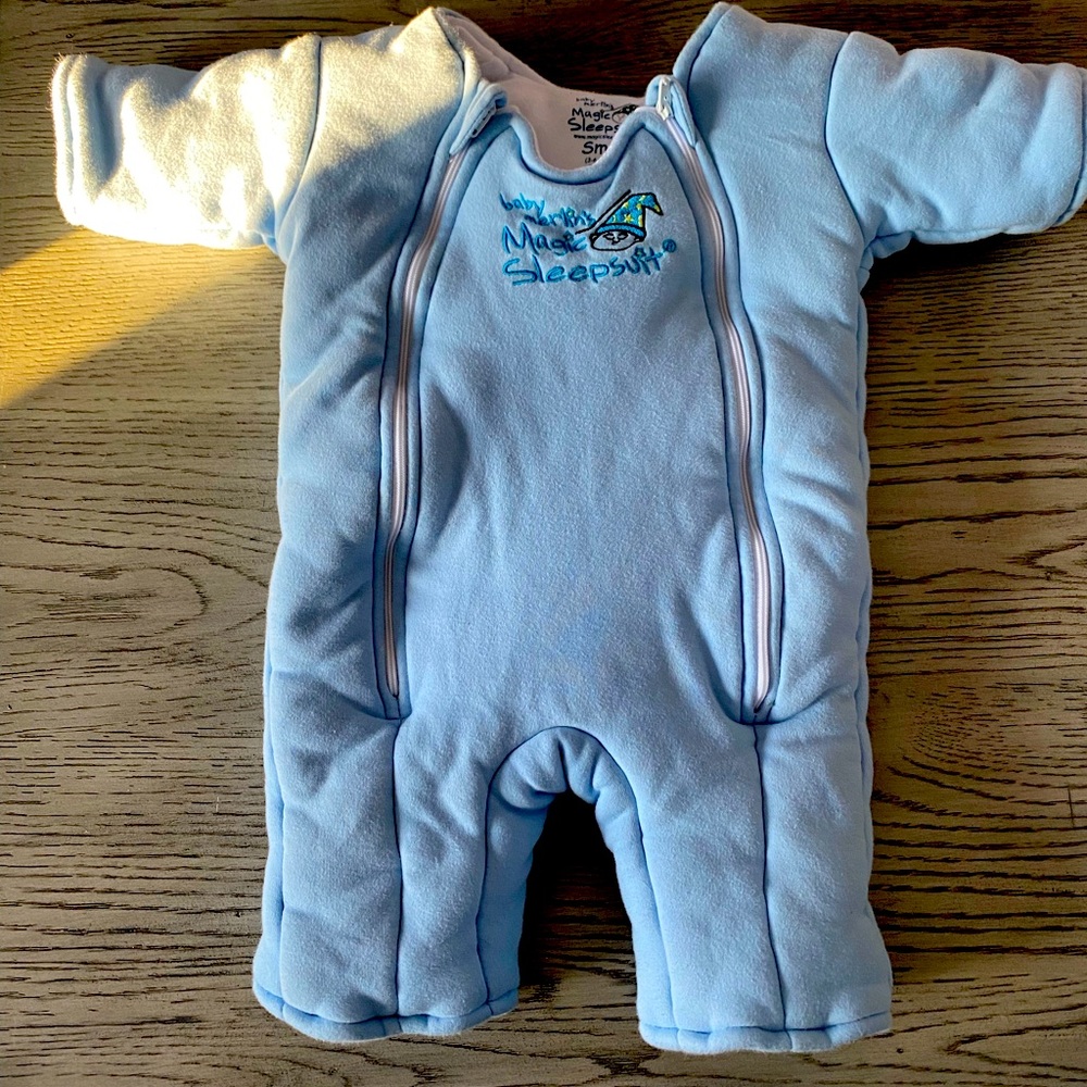 Baby Merlin’s Magic Sleepsuit 3-6 months